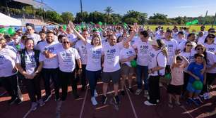 Hospital faz caminhada por 300 transplantes renais