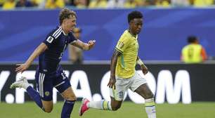 CBF reclama com Fifa da anulação do gol de Vini Jr