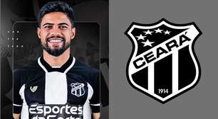 Ceará anunciou oficialmente reforço que já viaja com o elenco