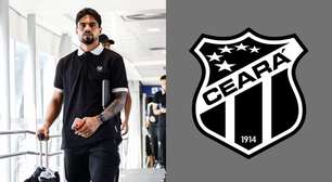 Ceará embarca para duelo contra o Juventude com novidade