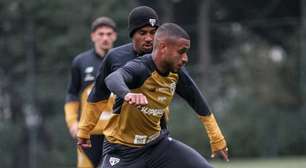 Sabino vai ao gramado e evolui em intertemporada do São Paulo