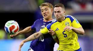 Japão empata e será rival do Brasil na segunda fase da Copa