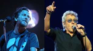 Eddie Vedder e Roger Daltrey farão shows no Best of Blues and Rock; saiba como comprar ingressos