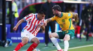 Em jogo morno, Paraguai e Austrália ficam no empate sem gols