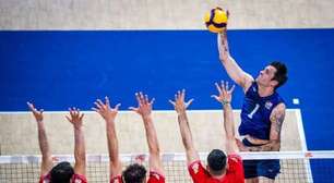 VNL: Em jogo de risco, os Estados Unidos vencem o Irã