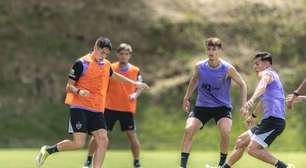 Atlético define plano diferente para a pré-sequência da temporada