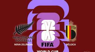 Nova Zelândia x Bélgica, AO VIVO, com comentários e estatísticas a partir das 23h