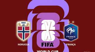 Noruega x França, AO VIVO, com comentários e estatísticas a partir das 15h