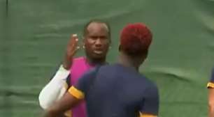 Pancadaria marca treino do Panamá na véspera de jogo contra a Inglaterra