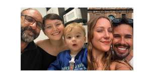 'Ausência jamais apagará sua existência': após viúvo de Isabel Veloso anunciar noivado, pai da influenciadora posta frase com reflexão em foto da filha com o neto