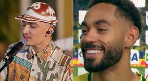 Matheus Cunha indica sensação da música nacional como trilha para vitória do Brasil