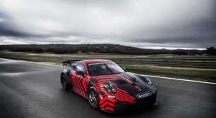 Porsche revela novo 911 GT4 R com 520 cv