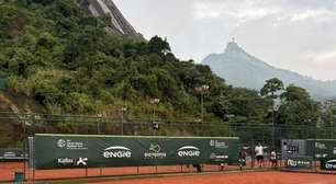 Atletas de 13 países disputam terceira edição de torneio internacional Masters de tênis no Rio de Janeiro a partir desta segunda-feira
