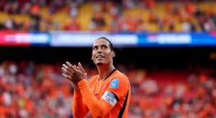 Van Dijk cita Brasil como referência, mas mira duelo decisivo com Marrocos pela Copa