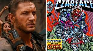 Tom Hardy anuncia álbum de Rap com CZARFACE e participações de Busta Rhymes e Method Man