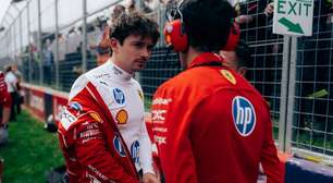 F1: Leclerc prevê fim de semana difícil para a Ferrari na Áustria