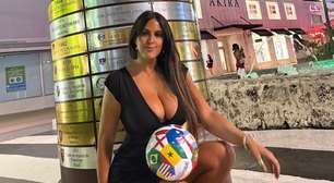 Quem é a "árbitra mais bonita do mundo" que acompanha a Copa nos EUA?