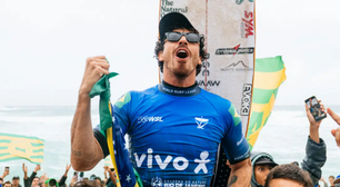 'Cabeça no lugar' e 'colhendo os frutos': Yago Dora aponta motivos para bicampeonato no Vivo Rio Pro