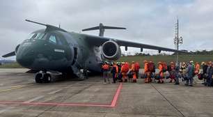 Avião da FAB decola de São Paulo com 12 toneladas de suprimentos em ajuda humanitária à Venezuela