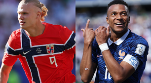 Haaland x Mbappé: quem é mais letal na frente do gol? Compare