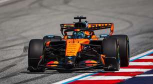 F1: McLaren adia estreia de asa traseira "invertida" após problemas na Áustria