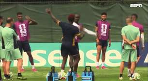 Clima esquenta e jogadores discutem em treino do Panamá