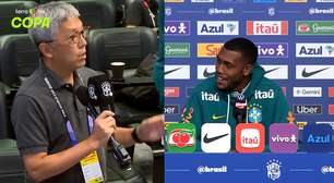 Rayan é sincero a jornalista japonês e reação à pergunta causa risos em coletiva: 'Só vendo vídeo'