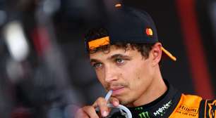 F1: Norris diz que McLaren está "dois ou três meses atrás" dos rivais