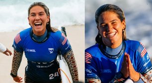 Jovem campeã do Vivo Rio Pro nasceu na Califórnia e jogou futebol e tênis antes de escolher o surfe