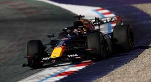 F1: Max Verstappen e Isack Hadjar relatam falha no motor no segundo treino na Áustria