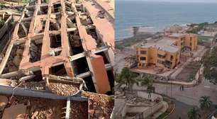 Vídeos mostram destruição em La Guaira, região mais afetada pelos terremotos na Venezuela