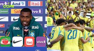 Rayan revela como segurou a emoção de ser o mais jovem titular da Seleção em uma Copa desde 1970