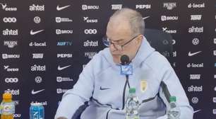 Bielsa assume a culpa por eliminação: "O que eu deixo para o futebol uruguaio é nada"