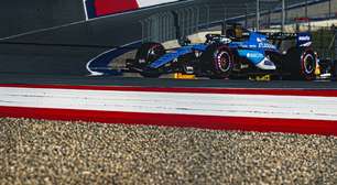 F1: Williams admite falta de ritmo e prevê corrida difícil na Áustria