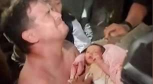 'Foi um milagre': a história da mãe e bebê de 18 dias resgatados após mais de 24 horas sob escombros na Venezuela