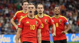 Com brilho de Trossard, Bélgica goleia e se classifica na Copa