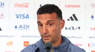 Scaloni confirma que Messi começará o jogo contra a Jordânia no banco