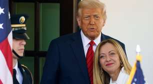 A briga pública cada vez mais acirrada entre Trump e premiê da Itália