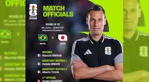 Fifa escala árbitro italiano para Brasil x Japão na Copa do Mundo