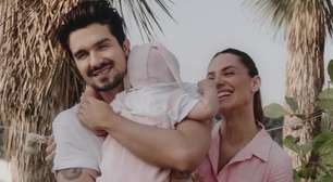 Jade Magalhães mostra surpresa de Luan Santana para ela e a filha: 'Sempre com a gente'
