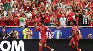 No jogo mais esperado do dia, Portugal de CR7 enfrenta Colômbia embalada por trio do Brasileirão