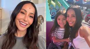 Sabrina Sato revela como contou da gravidez para Zoe, sua filha: 'Ninguém sabia ainda'