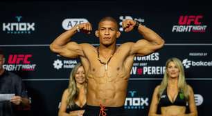 Matheus Camilo choca torcida da casa e nocauteia favorito no primeiro round do UFC Baku