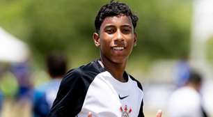 Corinthians goleia donos da casa e avança à semifinal de torneio internacional Sub-13