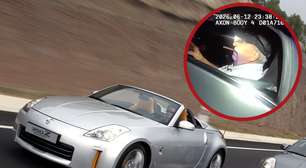Ninguém segura o vovô: homem de 85 anos é preso por disputar racha a quase 200 km/h