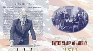 Edição do passaporte americano terá a imagem de Trump; 'Passaporte patriota', adjetiva Casa Branca