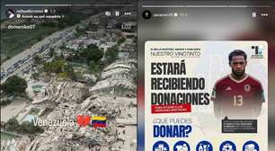 Venezuelanos de clubes do Rio fazem nas redes apelo por vítimas de terremoto