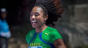 Título: Ouro de Vitória Sena é destaque do Atletismo Brasil no Pan-Americano