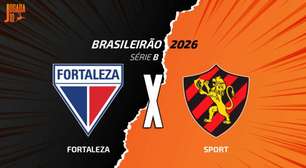 Fortaleza x Sport: onde assistir, escalações e arbitragem