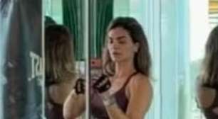 A publicação de Kelly Key sobre o seu próprio corpo